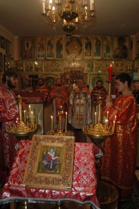 Престольный праздник священномученика Григория епископа, Просветителя Великой Армении