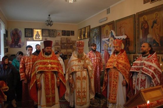 Престольный праздник священномученика Григория епископа, Просветителя Великой Армении