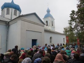 Храмовый праздник в Чаплинке