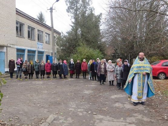 Храмовый праздник в с. Долинское