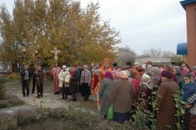 Престольный праздник в Аскании-Нова