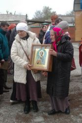 Престольный праздник в Аскании-Нова