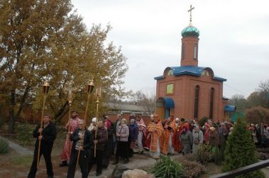 Престольный праздник в Аскании-Нова