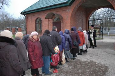 Встреча иконы «Благовещение Пресвятой Богородицы»