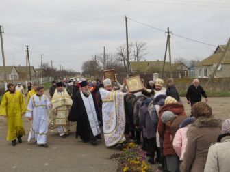 Храмовый праздник в храме Собора Архистратига Михаила и прочих Небесных Сил бесплотных с. Красная Поляна