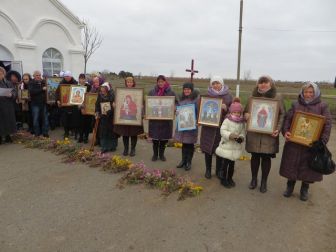 Храмовый праздник в храме Собора Архистратига Михаила и прочих Небесных Сил бесплотных с. Красная Поляна