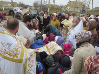 Храмовый праздник в храме Собора Архистратига Михаила и прочих Небесных Сил бесплотных с. Красная Поляна