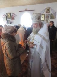 Храмовый праздник в храме Собора Архистратига Михаила и прочих Небесных Сил бесплотных с. Красная Поляна