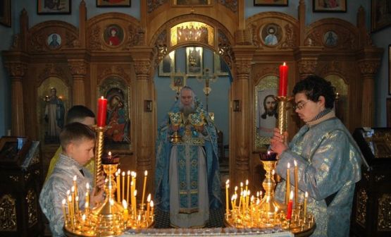 Праздник Введения во храм Пресвятой Богородицы