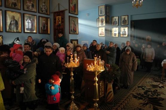 Праздник Введения во храм Пресвятой Богородицы