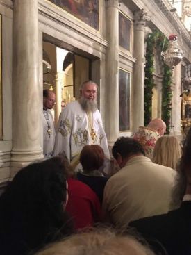 Праздничное богослужение в день памяти святителя Спиридона 