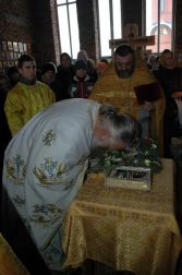 Святителю отче Спиридоне, моли Бога о нас!