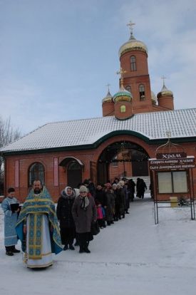 Храмовый праздник Собора Пресвятой Богородицы