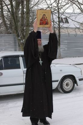 Храмовый праздник Собора Пресвятой Богородицы