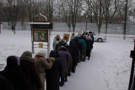 Храмовый праздник Собора Пресвятой Богородицы