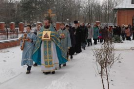 Храмовый праздник Собора Пресвятой Богородицы