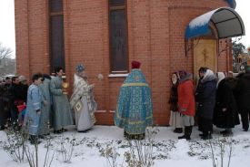 Храмовый праздник Собора Пресвятой Богородицы