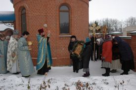 Храмовый праздник Собора Пресвятой Богородицы