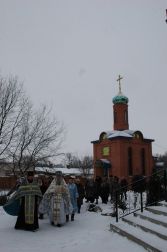 Храмовый праздник Собора Пресвятой Богородицы