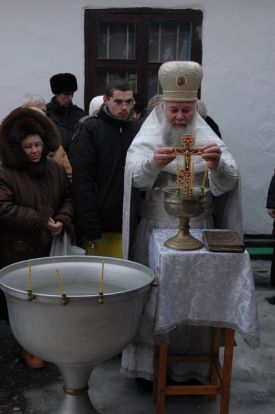 Навечерие Богоявления