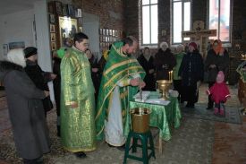 Престольный праздник святой блаженной Ксении Петербургской