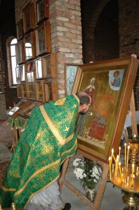 Престольный праздник святой блаженной Ксении Петербургской