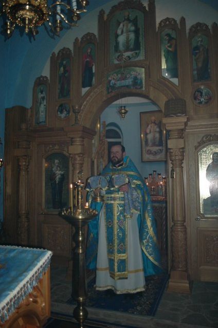 Очередная ночная Божественная литургия