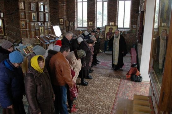 Совершено вечернее богослужение с Чином прощения