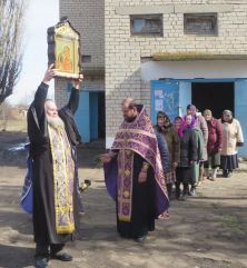 Литургия Преждеосвященных Даров в с. Надеждовка