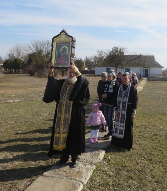 Посещение приходов с чудотворной иконой Божией Матери "Мати Молебница"