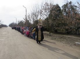 Посещение приходов с чудотворной иконой Божией Матери "Мати Молебница"