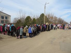 Посещение приходов с чудотворной иконой Божией Матери "Мати Молебница"