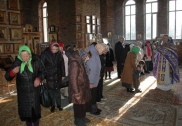 Престольный праздник святой блаженной Матроны