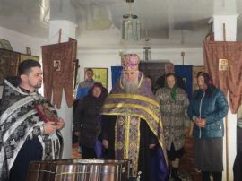Литургия Преждеосвященных Даров в Свято-Покровском храме