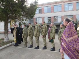 Божественная литургия для военнослужащих