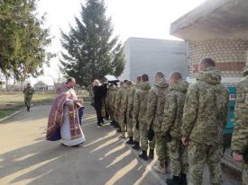 Божественная литургия для военнослужащих