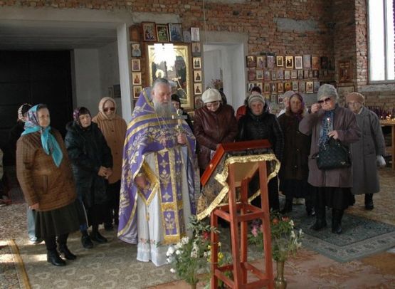 Молитва Божией Матери перед Ее иконой "Воспитание"