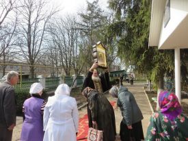  Литургия Преждеосвященных Даров в храме великомученика Георгия Победоносца