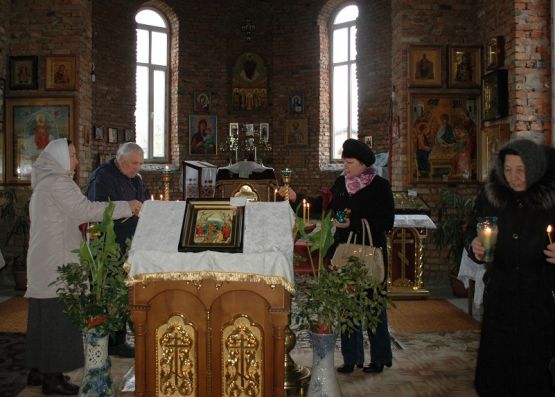 Благодатный огонь в Аскании-Нова