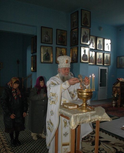 Праздник иконы Божией Матери «Живоносный источник»