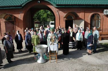 Престольный праздник святой блаженной Матроны