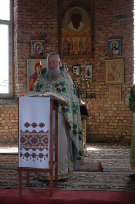 Престольный праздник святой блаженной Матроны