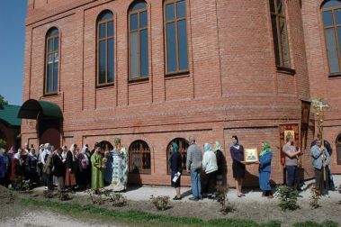 Престольный праздник святой блаженной Матроны