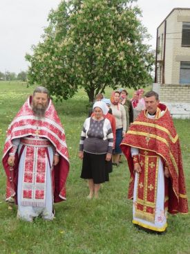 Храмовый праздник в с. Маркеево