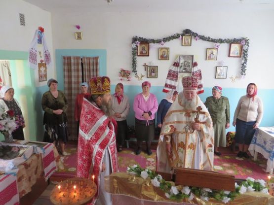 Храмовый праздник в с. Маркеево