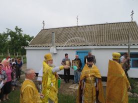 Храмовый праздник в с. Балтазаровка