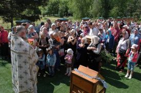 Престольный праздник Божией Матери в честь Ее иконы «Мати Молебница»