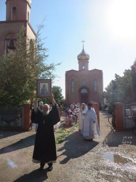 Храмовый праздник в Чаплинке