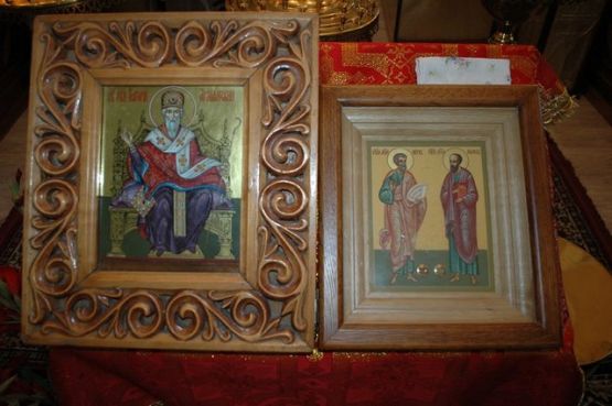 Праздник святых апостолов Петра и Павла