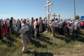 Традиционный Крестный ход из Чаплинки в Асканию-Нова